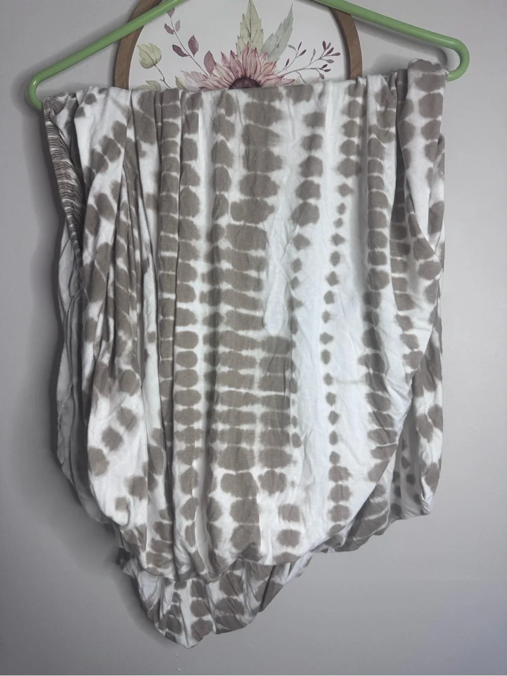 Kyte baby crib sheet tide pool